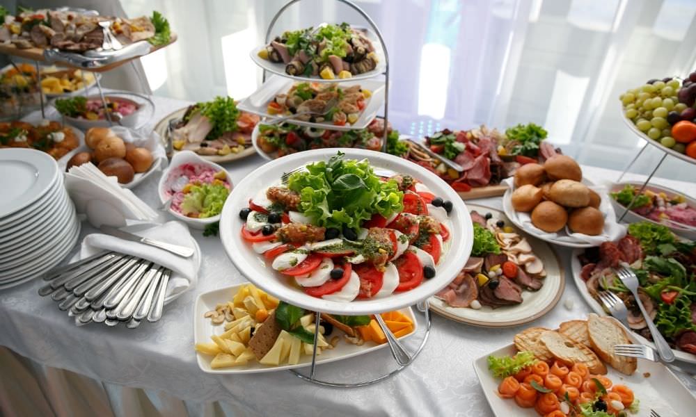 Konfirmation, Kommunion & Taufe – Catering Offenburg