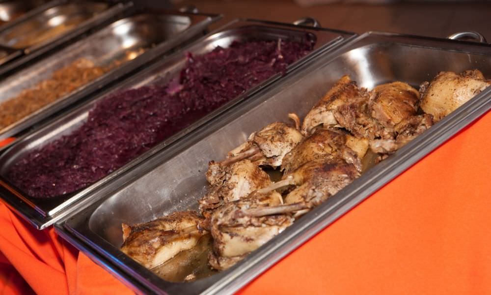 Weihnachtsfeier – Catering Offenburg